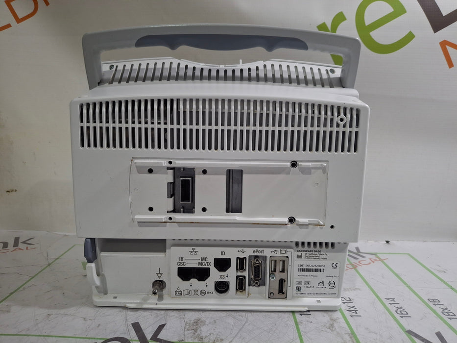 GE Healthcare Carescape B450 Patient Monitor