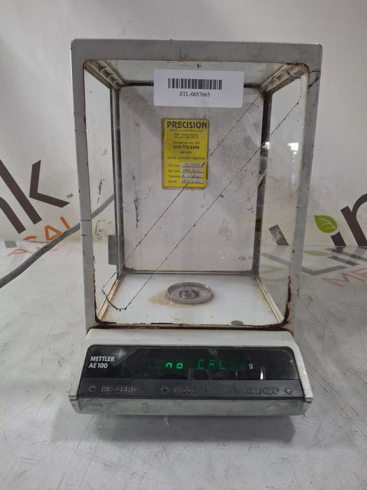 Mettler-Toledo, Inc. AE 100 DIGITAL LABORATORY SCALE