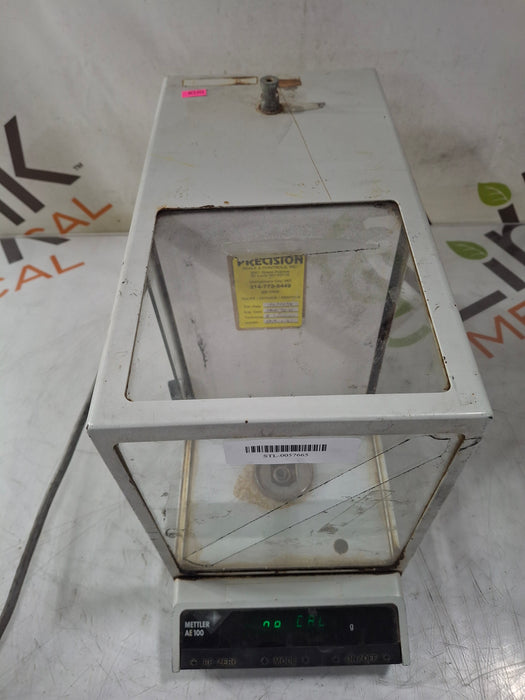 Mettler-Toledo, Inc. AE 100 DIGITAL LABORATORY SCALE