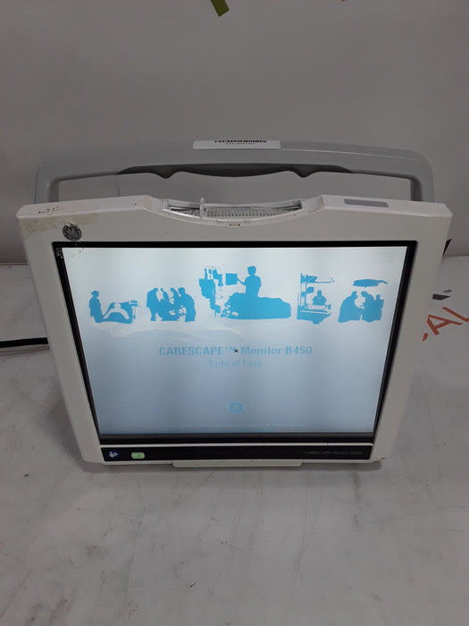 GE Healthcare Carescape B450 Critical Care Patient Monitor