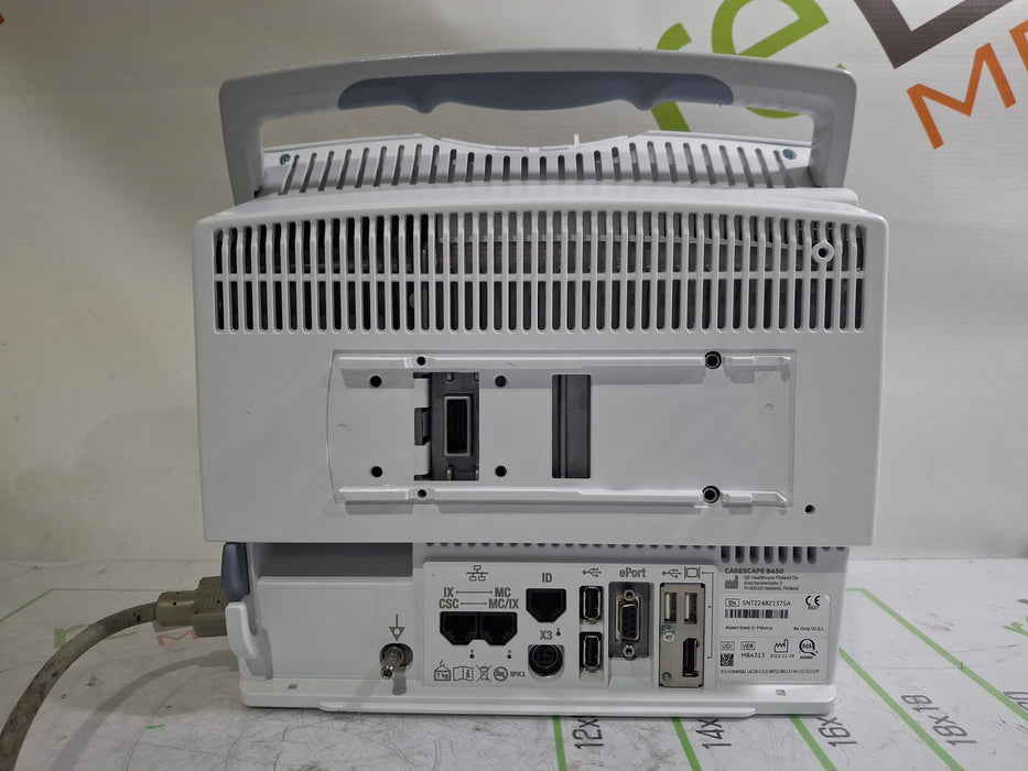 GE Healthcare Carescape B450 Patient Monitor