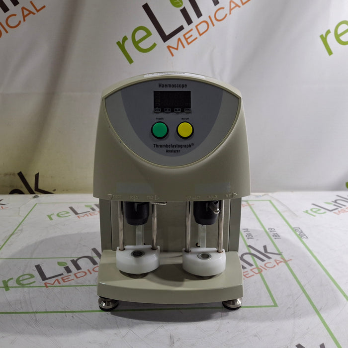 Haemonetics Haemoscope Thrombelastograph Model 5000 Hemostasis Analyzer