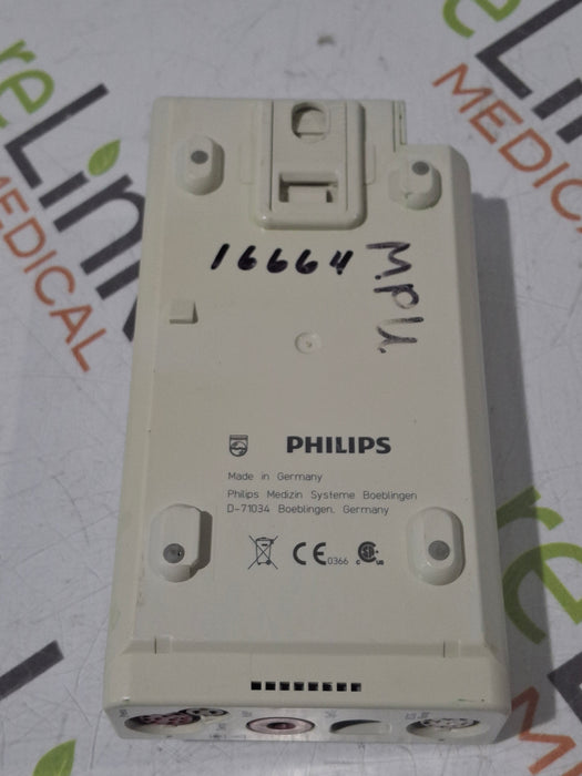 Philips M3001A-A03C06 Masimo SpO2, NIBP, ECG, Temp, IBP MMS Module