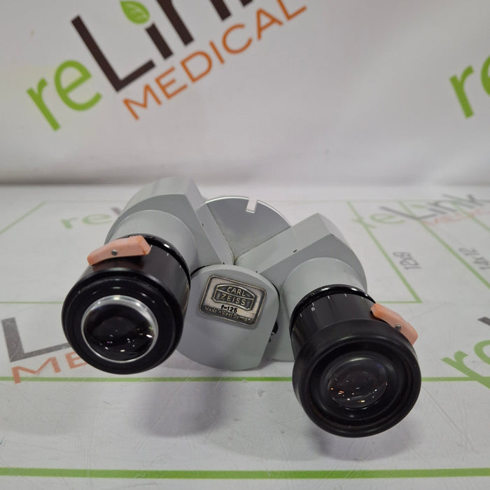 Carl Zeiss F-125 Optics
