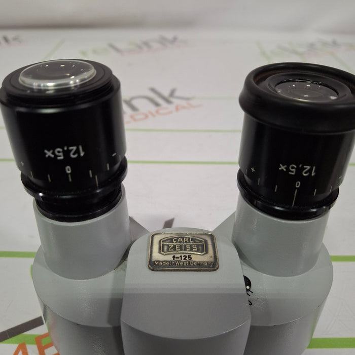 Carl Zeiss F-125 Optics