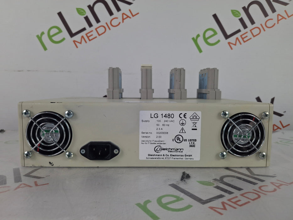Gleichmann Electronics LG 1480 Battery Charger