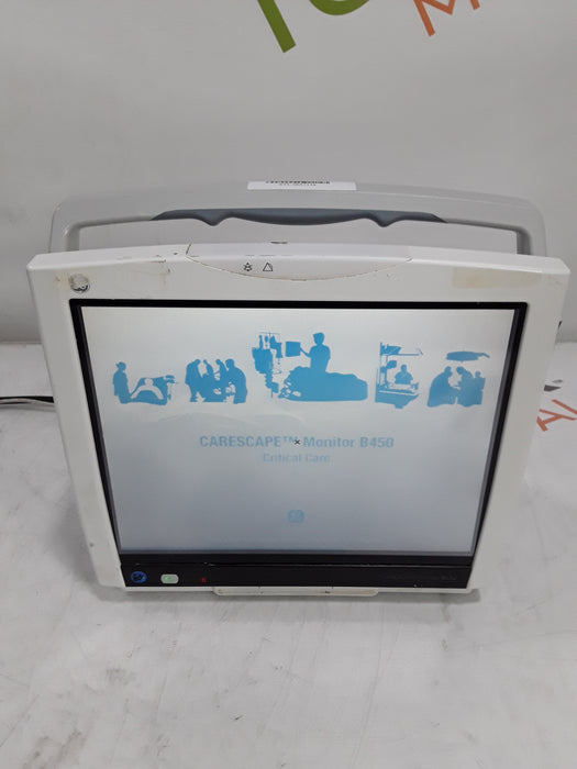 GE Healthcare Carescape B450 Critical Care Patient Monitor