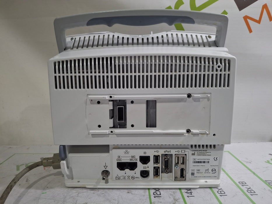 GE Healthcare Carescape B450 Patient Monitor