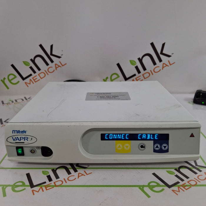 Mitek VAPR 3 Electrosurgical Unit