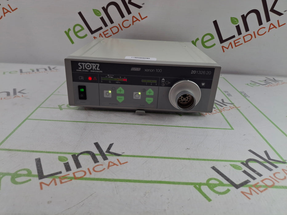 Karl Storz Karl Storz SCB Xenon 100 201326 20 20132620-1 Rigid Endoscopy reLink Online