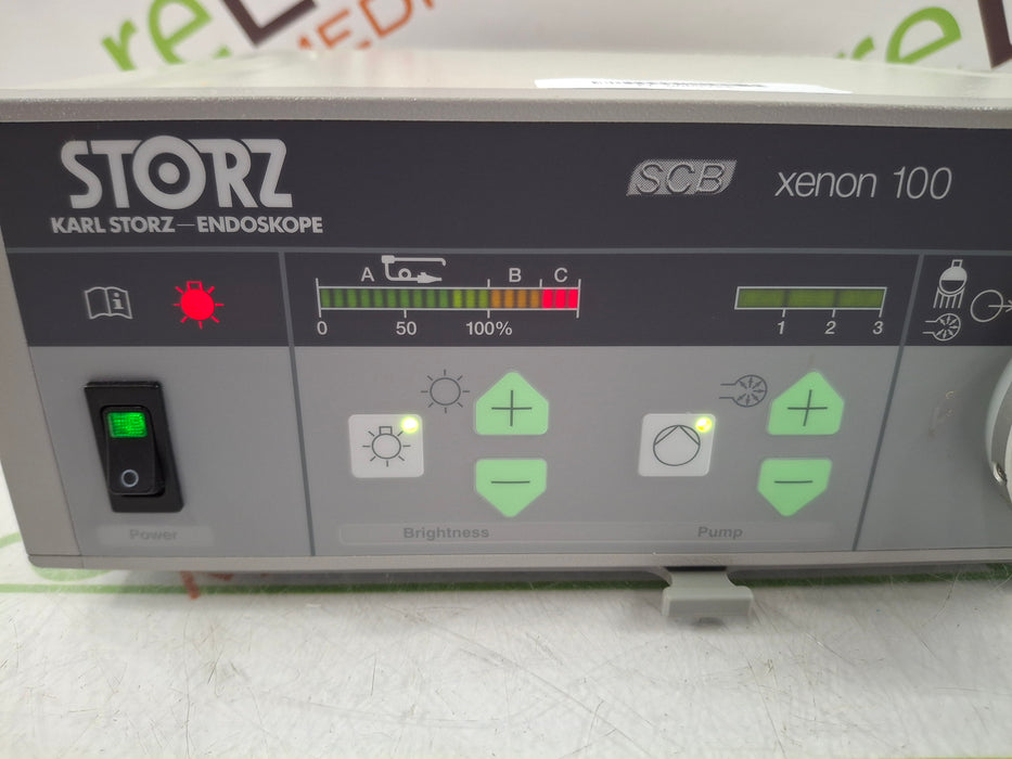 Karl Storz Karl Storz SCB Xenon 100 201326 20 20132620-1 Rigid Endoscopy reLink Online