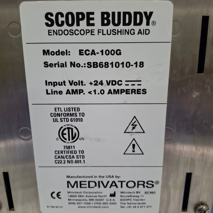 Medivators Scope Buddy Endoscope Reprocessor