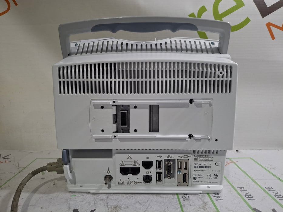 GE Healthcare Carescape B450 Patient Monitor