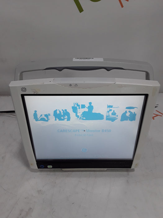 GE Healthcare Carescape B450 Critical Care Patient Monitor