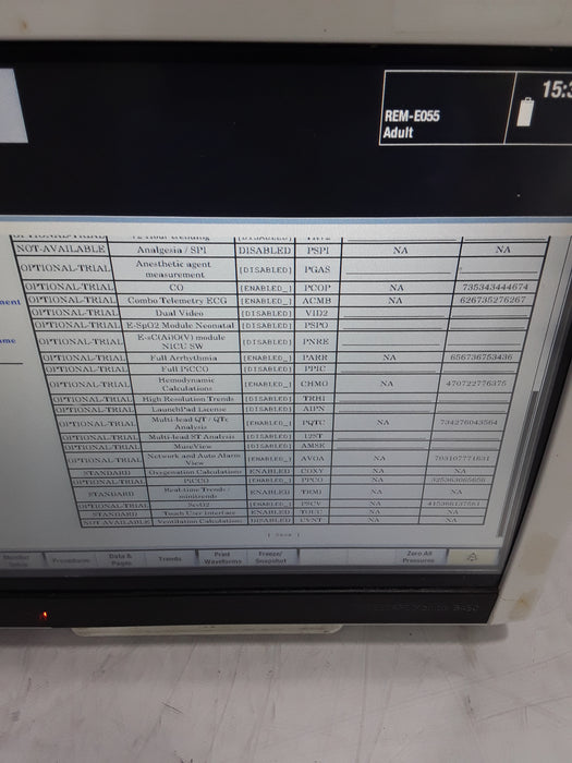 GE Healthcare Carescape B450 Critical Care Patient Monitor