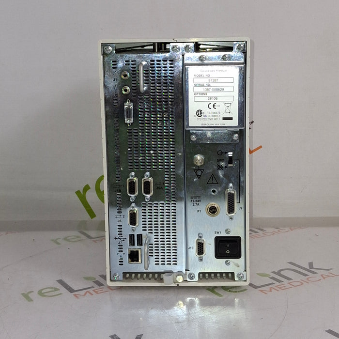 Spacelabs Healthcare Ultraview SL 91387 Patient Monitor