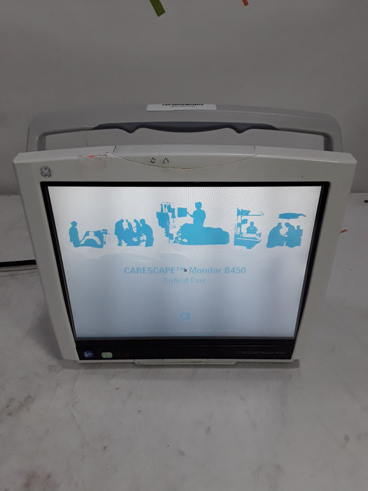 GE Healthcare Carescape B450 Critical Care Patient Monitor