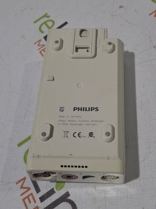 Philips M3001A-A03C06 Masimo SpO2, NIBP, ECG, Temp, IBP MMS Module