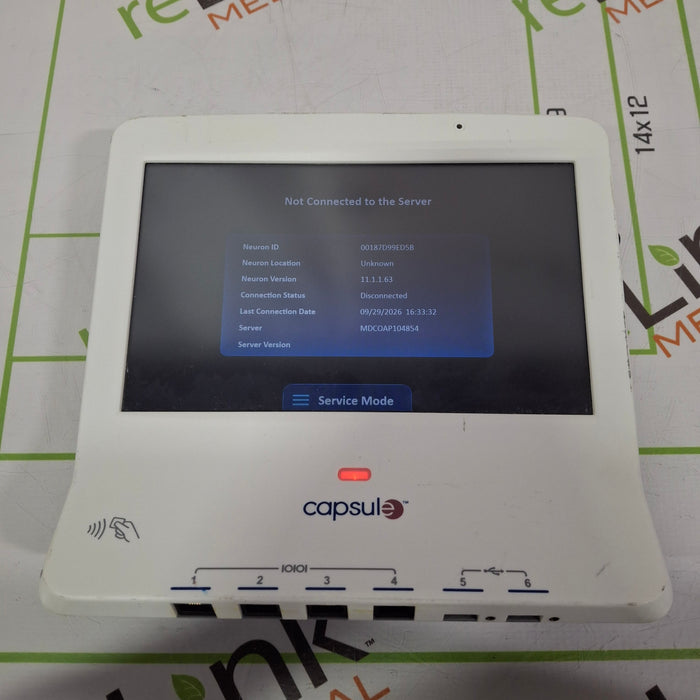 Smartlinx Inc Capsule Technologies Neuron 2 Monitor