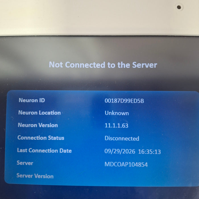 Smartlinx Inc Capsule Technologies Neuron 2 Monitor