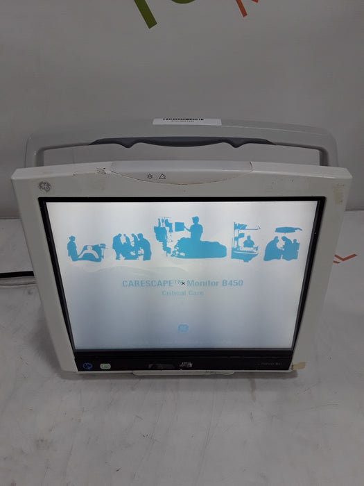 GE Healthcare Carescape B450 Critical Care Patient Monitor