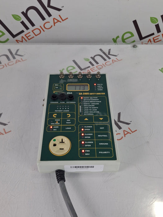 BC Biomedical SA-2005 Safety Analyzer
