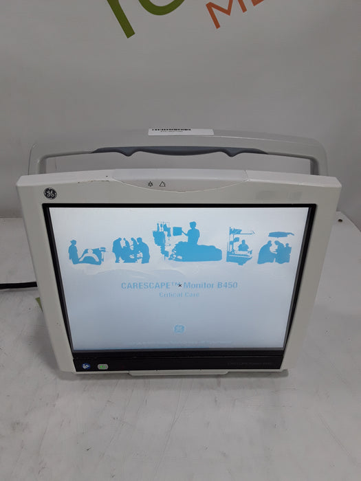 GE Healthcare Carescape B450 Critical Care Patient Monitor