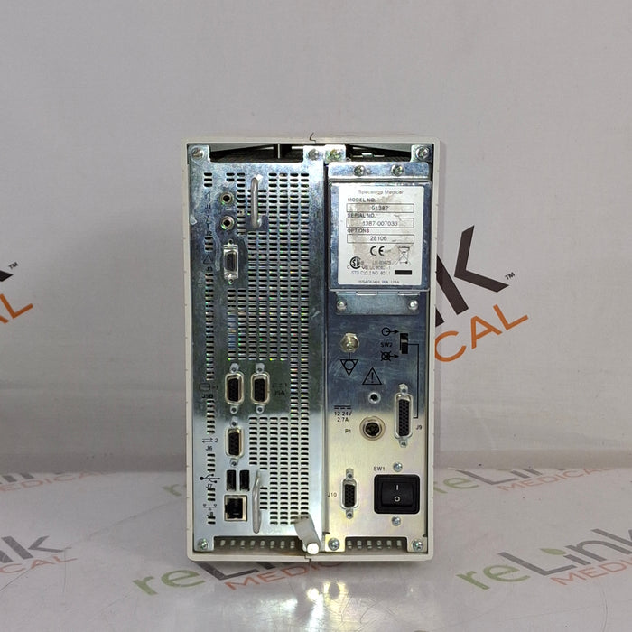 Spacelabs Healthcare Ultraview SL 91387 Patient Monitor