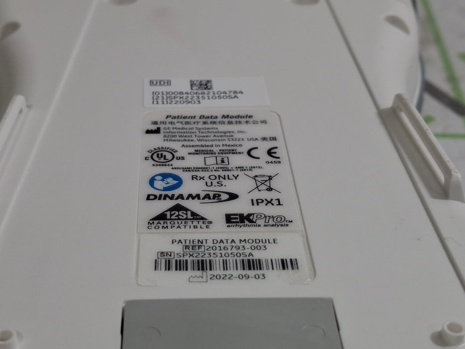 GE Healthcare PDM Masimo Patient Data Module