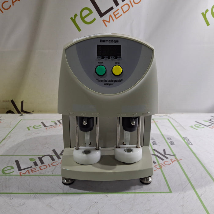 Haemonetics Haemoscope Thrombelastograph Model 5000 Hemostasis Analyzer