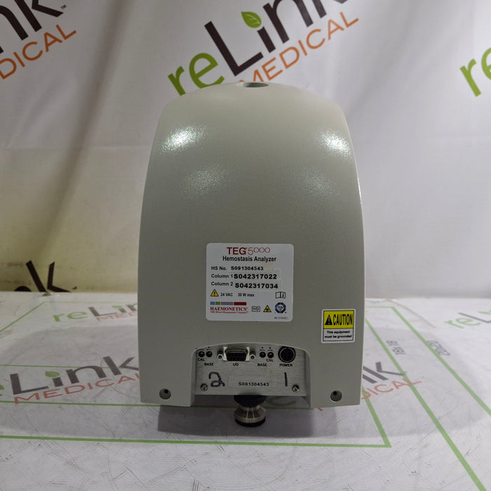 Haemonetics Haemoscope Thrombelastograph Model 5000 Hemostasis Analyzer