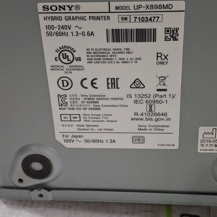 Sony UP-X898MD Hybrid Graphic Printer