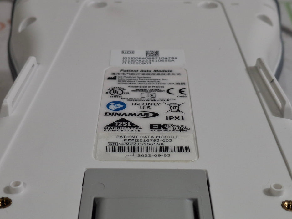 GE Healthcare PDM Masimo Patient Data Module