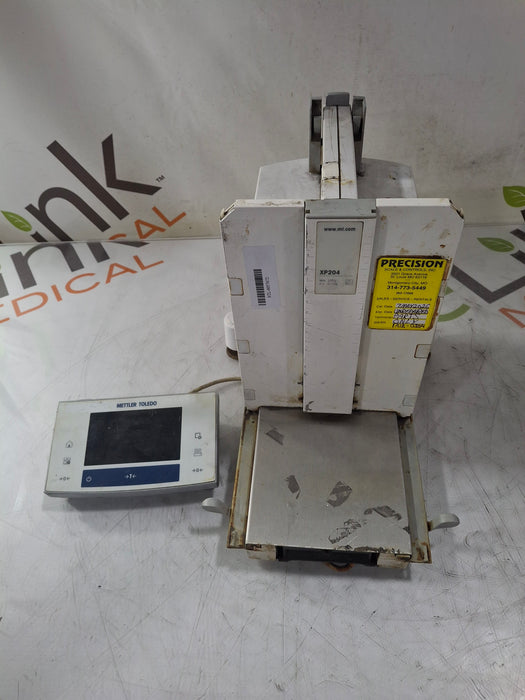 Mettler-Toledo, Inc. XP204 Analytical Balance Scale