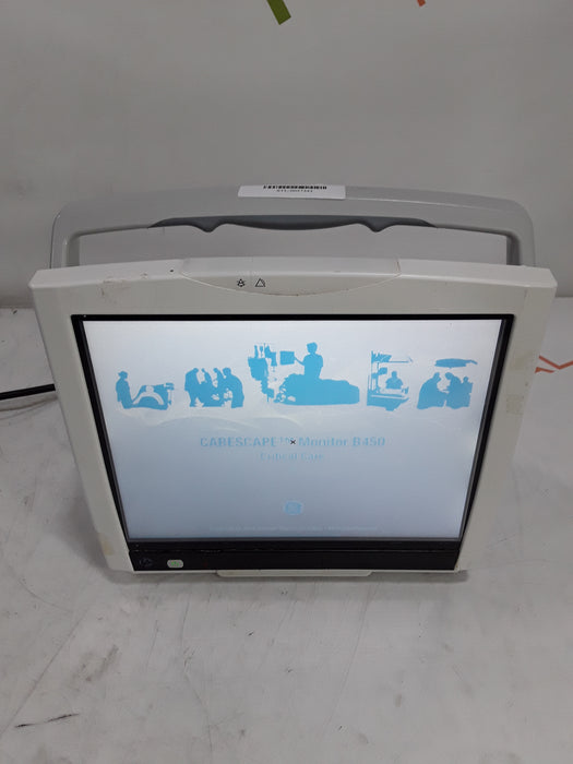 GE Healthcare Carescape B450 Critical Care Patient Monitor