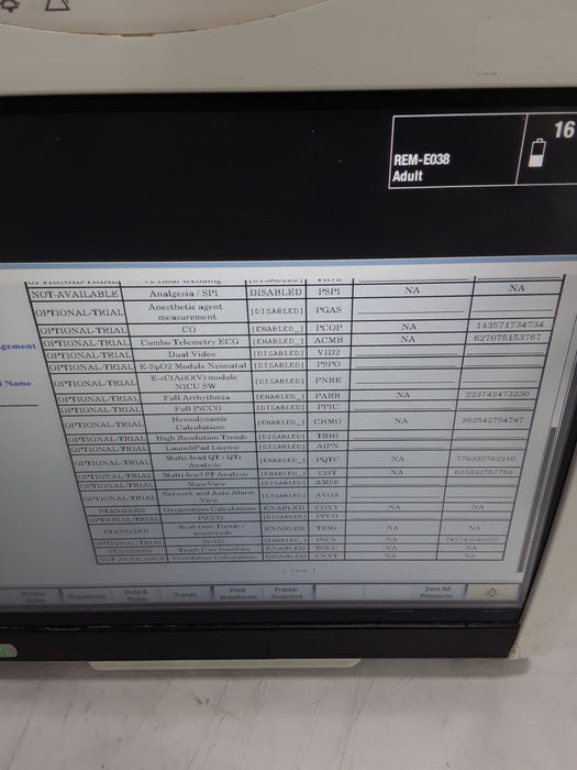 GE Healthcare Carescape B450 Critical Care Patient Monitor