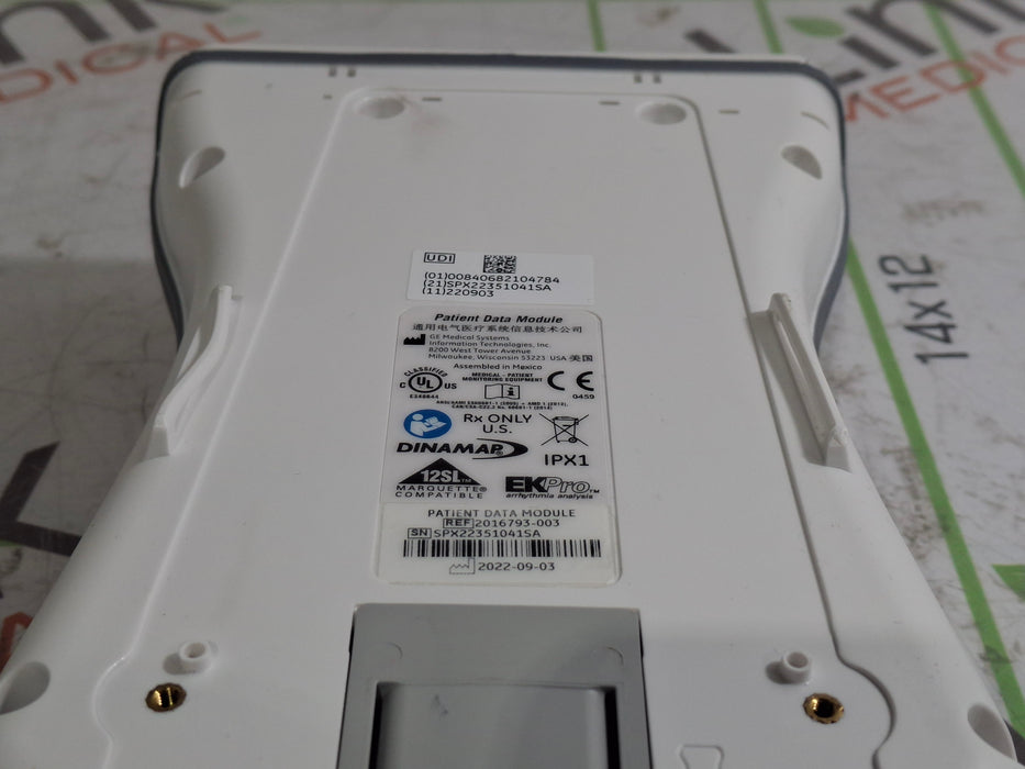 GE Healthcare PDM Masimo Patient Data Module