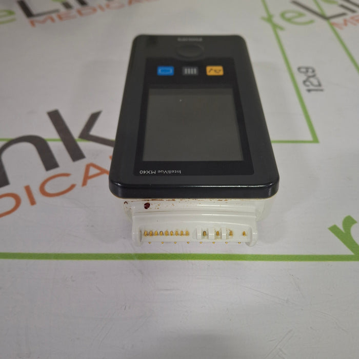 Philips MX40 1.4 ECG/SPO2 865350 Telemetry Transmitter