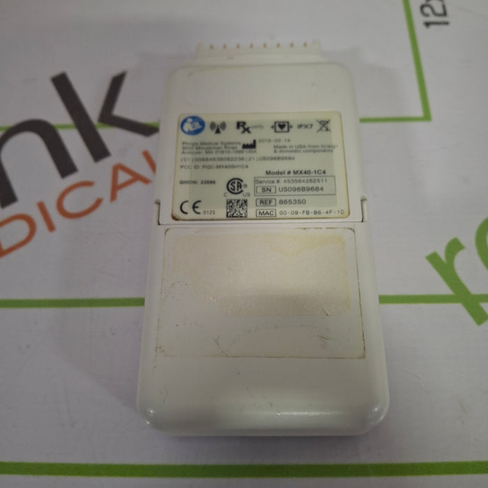 Philips MX40 1.4 ECG/SPO2 865350 Telemetry Transmitter