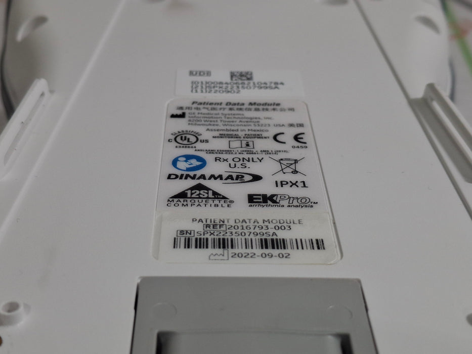 GE Healthcare PDM Masimo Patient Data Module