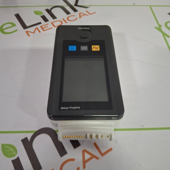 Philips MX40 1.4 ECG/SPO2 865350 Telemetry Transmitter