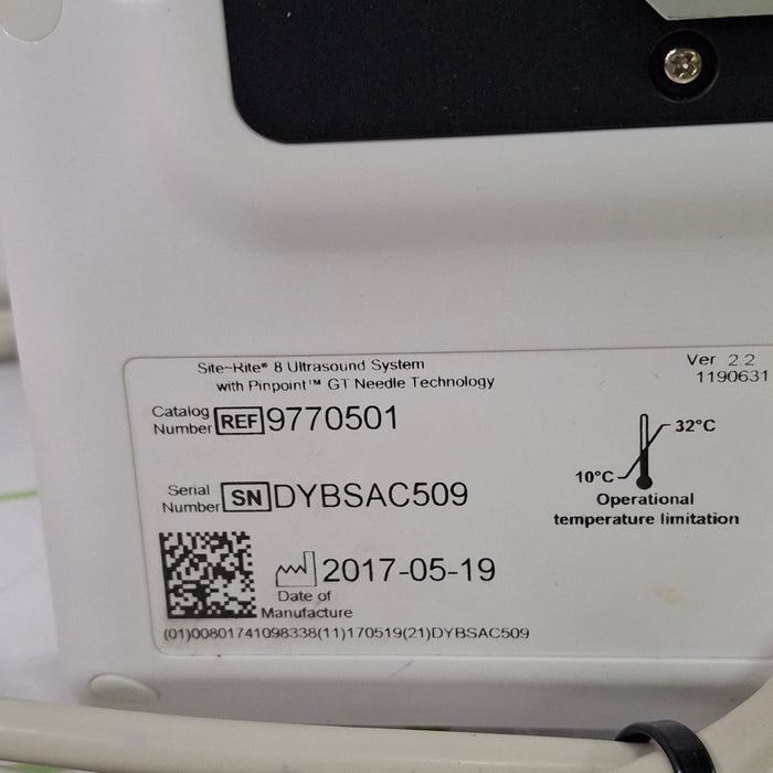 Bard Medical Site-Rite 8 Ultrasound System