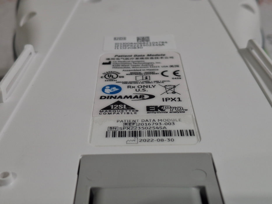 GE Healthcare PDM Masimo Patient Data Module