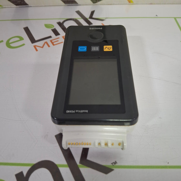 Philips MX40 1.4 ECG/SPO2 865350 Telemetry Transmitter