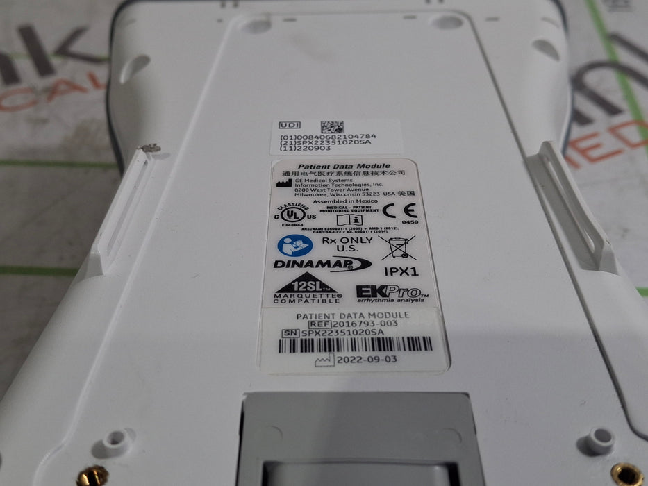 GE Healthcare PDM Masimo Patient Data Module