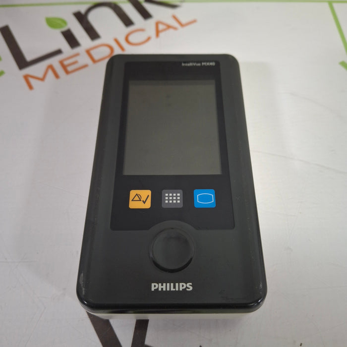 Philips MX40 1.4 ECG/SPO2 865350 Telemetry Transmitter