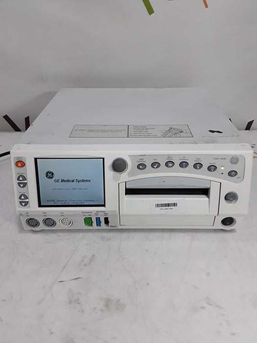 GE Healthcare Corometrics 250cx Series Model 259cx-a Fetal Monitor