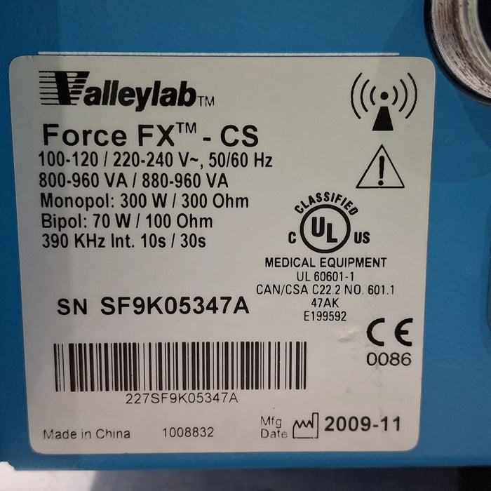 Covidien Force FX-CS Electrosurgical Unit