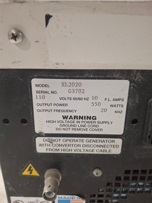 Misonix, Inc. XL2020 Sonicator