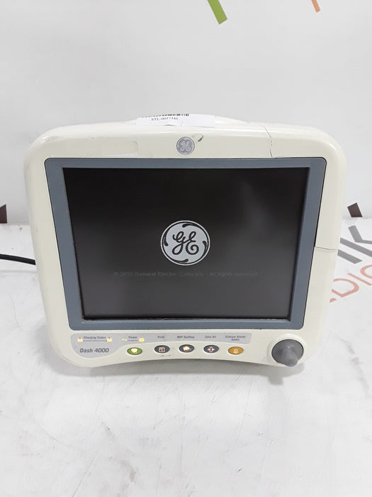 GE Healthcare Dash 4000 - GE/Nellcor SpO2 Patient Monitor